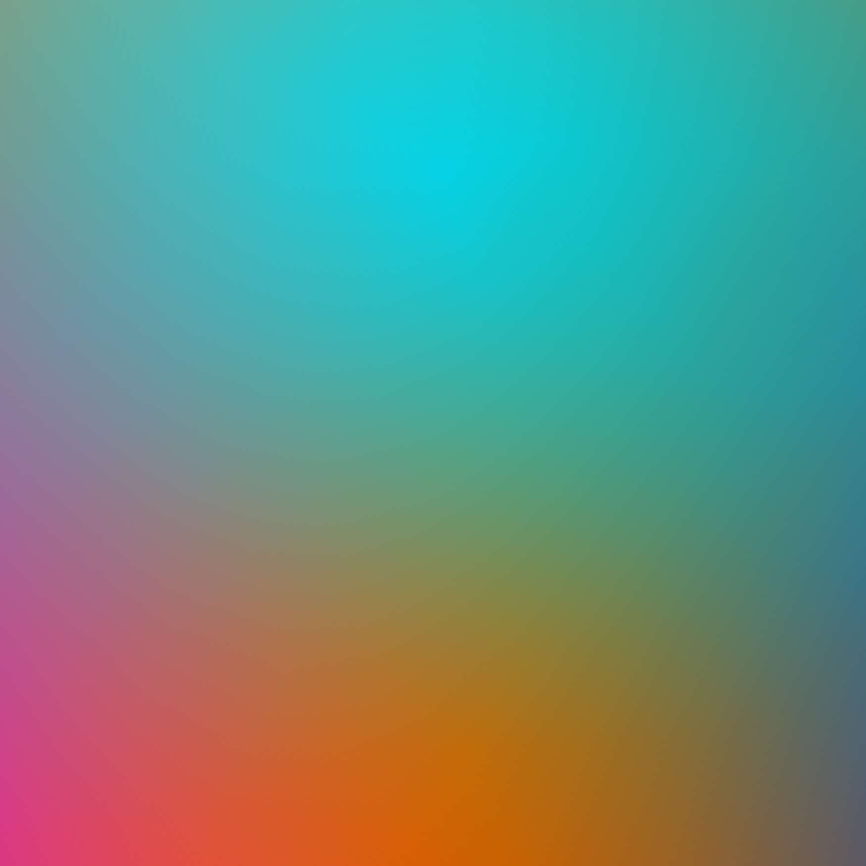 Blue Gradient Abstract Background